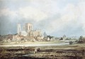 York scenery Thomas Girtin watercolor